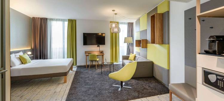 慕尼黑诺富特酒店(Novotel Muenchen Messe)图片