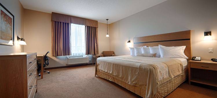 城堡西尔万湖贝斯特韦斯特优质酒店(Best Western Plus Chateau Inn Sylvan Lake)图片