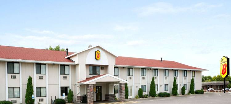 欧克雷尔速8酒店(Super 8 by Wyndham Eau Claire WI)图片