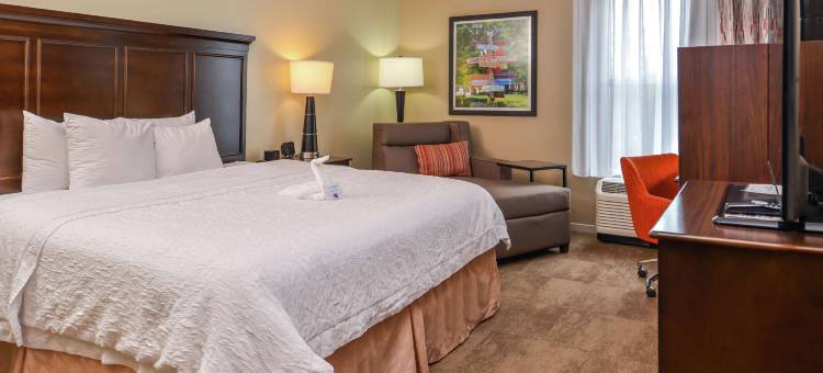夏洛特阿罗伍德路欢朋套房酒店(Hampton Inn & Suites Charlotte-Arrowood Rd.)图片