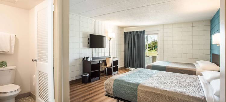 新泽西萨默斯点 - 大洋城 - 野木海滩 6 号汽车旅馆(Motel 6 Somers Point, NJ - Ocean City - Wild Wood Beach)图片