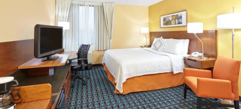 Fairfield Inn & Suites Chicago Lombard图片