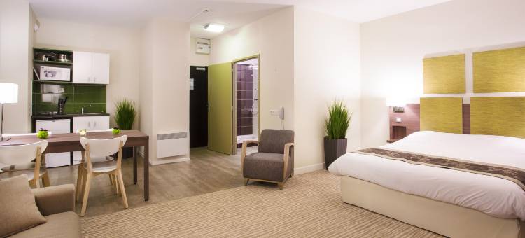 基里亚德酒店-尚贝利中心教区(Kyriad Chambery Centre - Curial)图片