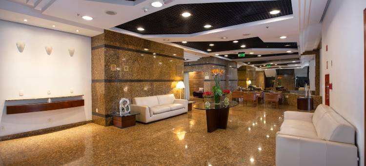 皮涅罗斯金塔 - 费尼克斯酒店(Golden Tower Pinheiros by Fênix Hotéis)图片