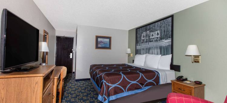 阿伯丁中速8酒店(Super 8 by Wyndham Aberdeen MD)图片