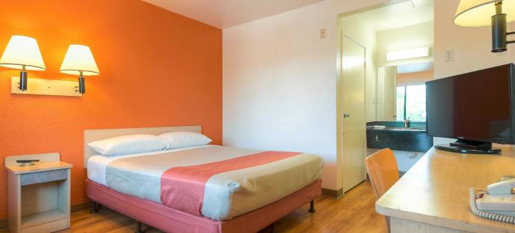 圣地亚哥-埃尔卡洪6号汽车旅馆(Motel 6 El Cajon, CA - San Diego)图片