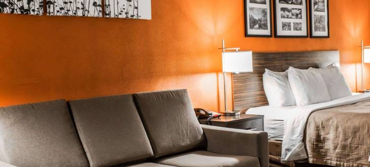 坎贝尔堡舒眠套房酒店(Sleep Inn & Suites Fort Campbell)图片