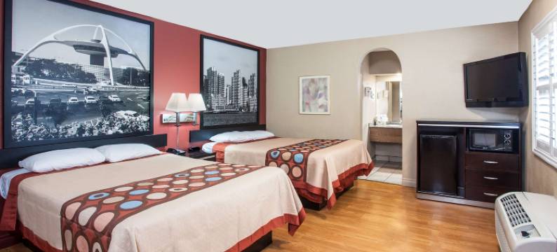 Pasadena, 加州6号汽车旅馆 – 帕萨迪纳老城区域(Motel 6 Pasadena, CA – Old Town Pasadena Area)图片