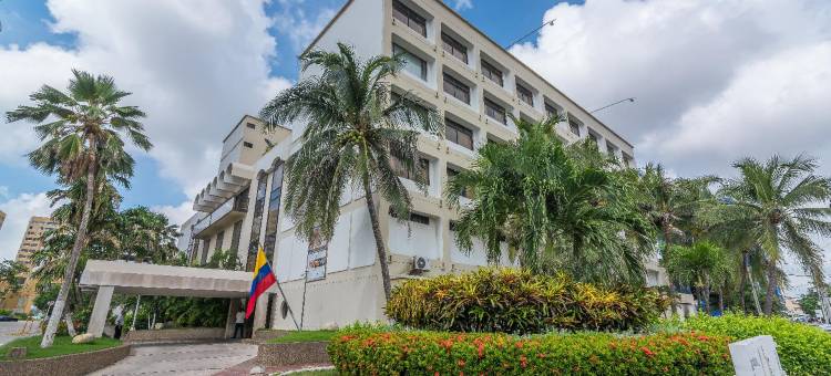 巴兰基亚太阳门法兰达快捷酒店，丽笙旗下酒店(Hotel Faranda Express Puerta Del Sol Barranquilla, A Member of Radisson Individuals)图片