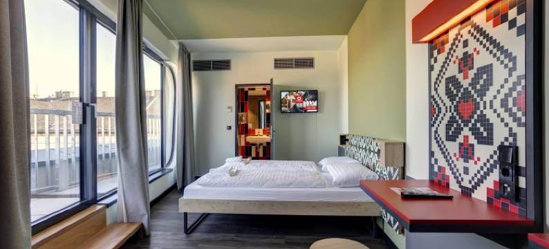 布达佩斯中央市场梅宁阁酒店(Meininger Budapest Great Market Hall)图片