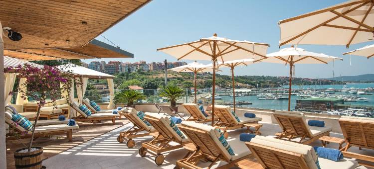 萦佐波尔蓝湾酒店(Blu Bay Hotel Sozopol)图片