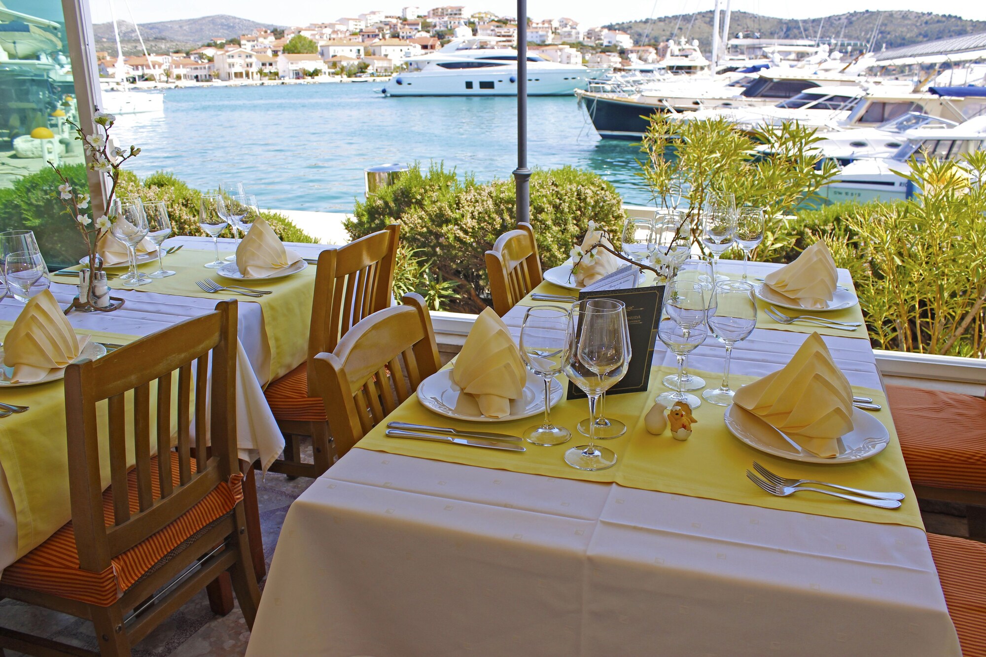 Marina Frapa Resort RogoznicaOver view