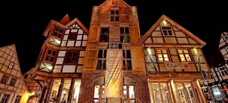 伊格佩施拉弗斯图本和阔提尔朗格哈尔斯酒店(Exempel Schlafstuben Und Quartier Langer Hals)图片