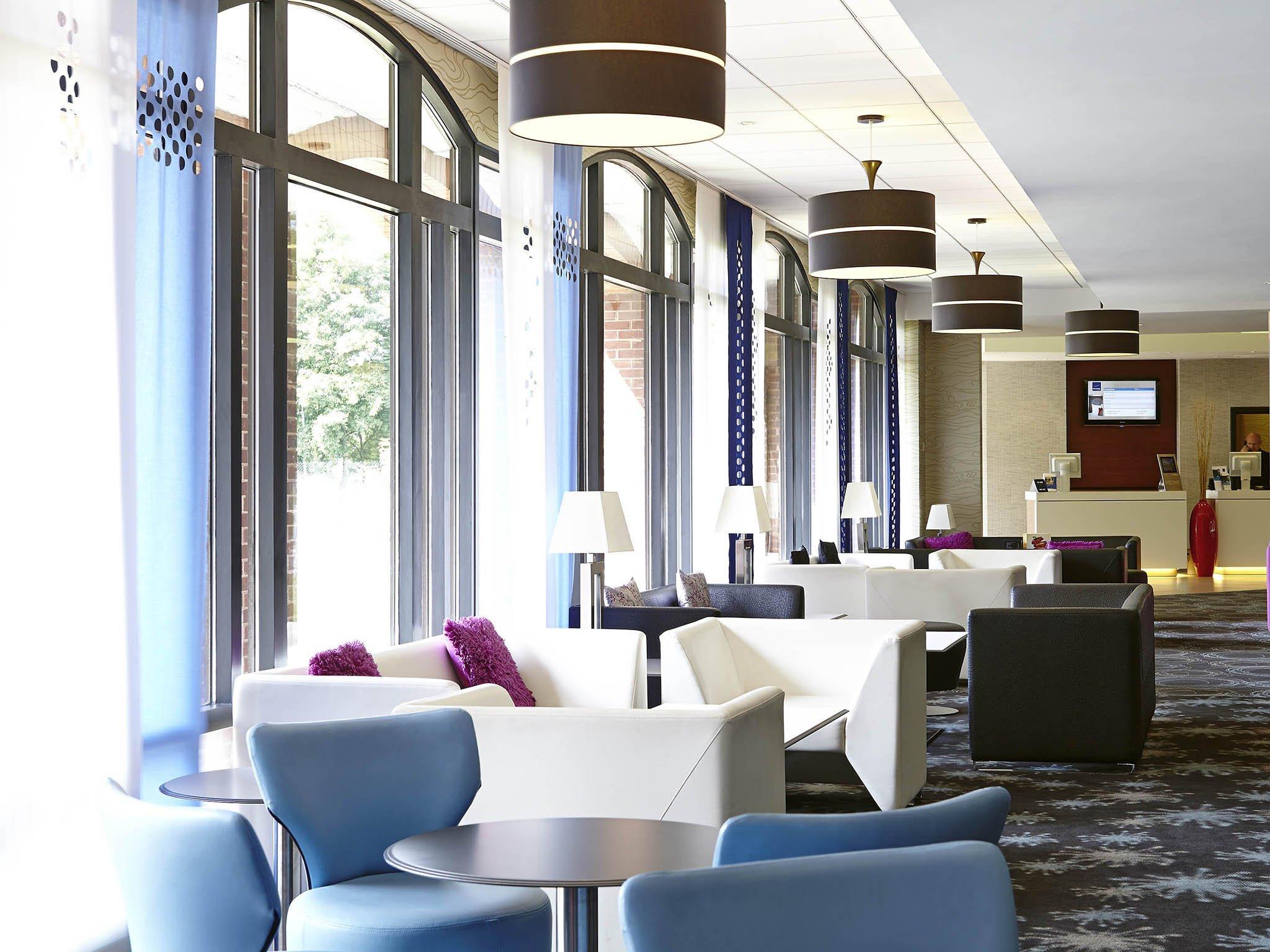 Novotel Ipswich Centre Over view