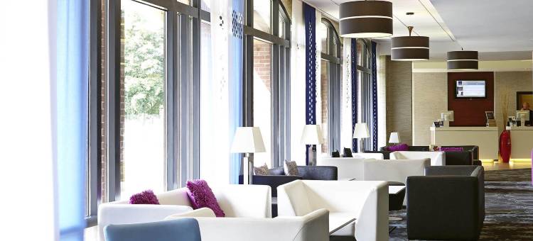 伊普斯维奇中心诺富特酒店(Novotel Ipswich Centre)图片