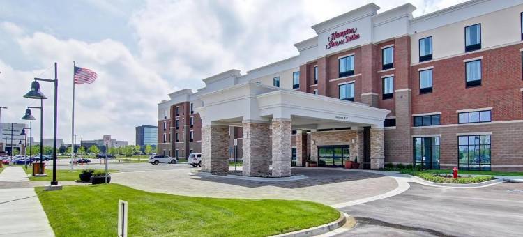 底特律特洛伊欢朋套房酒店(Hampton Inn & Suites Detroit/Troy)图片