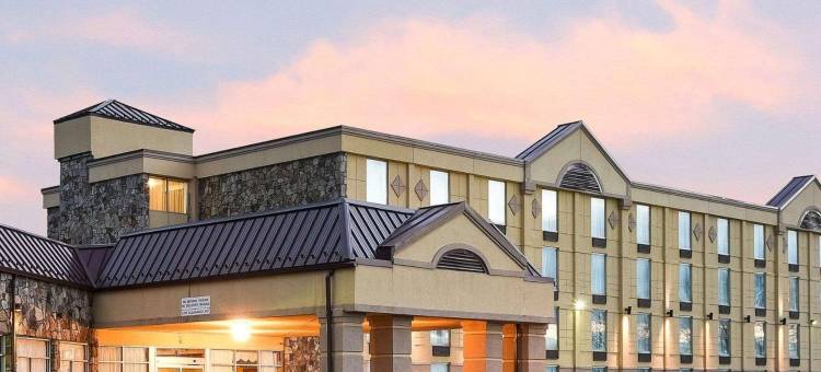 格兰茨维尔舒适酒店-深溪湖(Comfort Inn Grantsville-Deep Creek Lake)图片