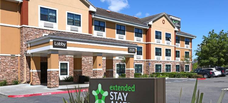 美国斯托克顿特雷西长住酒店(Extended Stay America Suites - Stockton - Tracy)图片