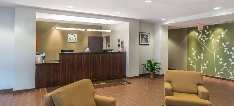 舒眠套房酒店(Sleep Inn & Suites Columbia)图片