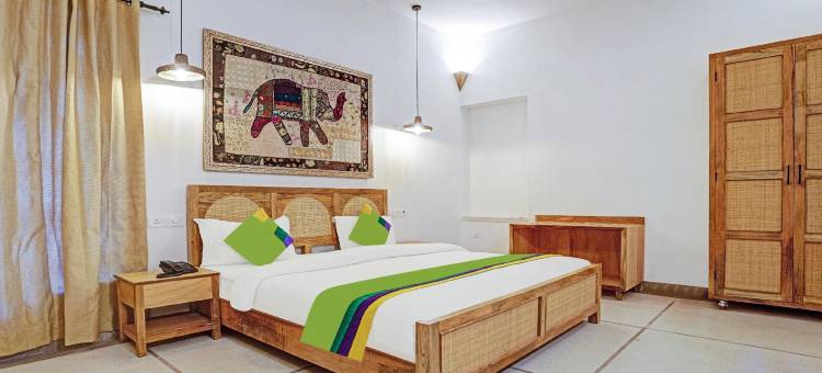 Treebo Trend the Marwar Hotel & Gardens图片