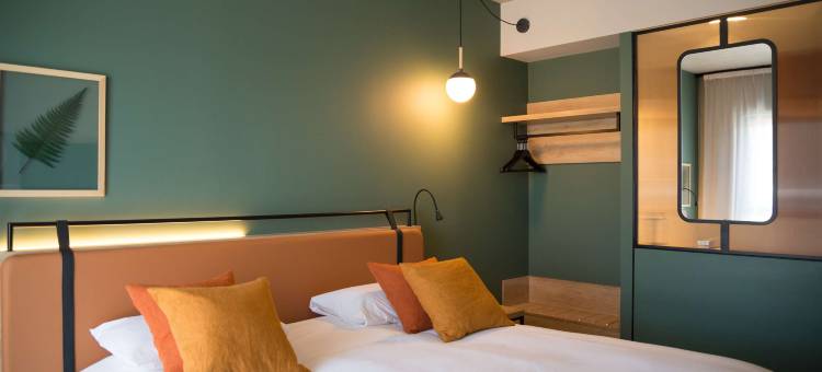 火车站圣布里厄中心康铂酒店(Campanile Saint-Brieuc Centre - Gare)图片