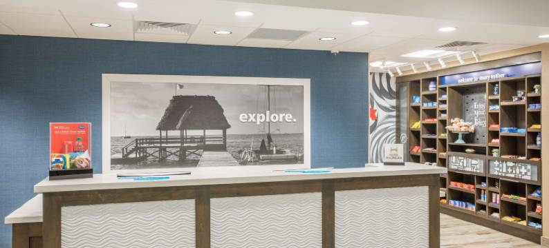 玛丽埃斯特-华尔顿堡滩希尔顿欢朋套房酒店(Hampton Inn and Suites Mary Esther-Fort Walton Beach)图片