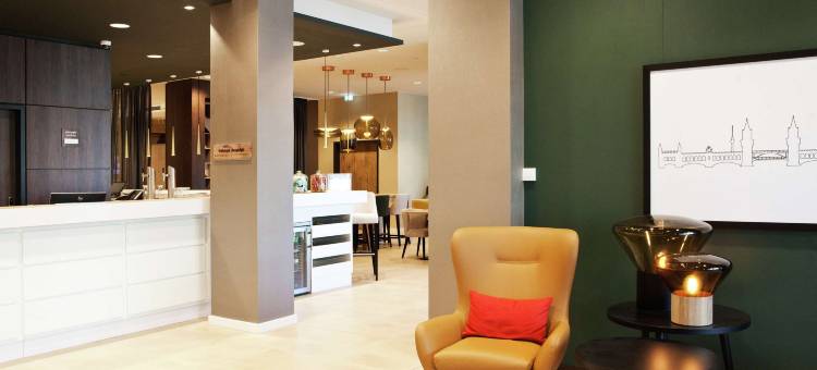 柏林市东区艺廊希尔顿欢朋酒店(Hampton by Hilton Berlin City East Side Gallery)图片