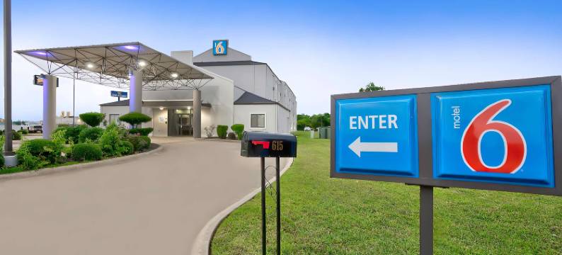 德克萨斯丹尼森 6 号汽车旅馆(Motel 6 Denison, TX)图片