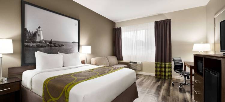 萨尼亚温德姆速8酒店(Super 8 by Wyndham Sarnia on)图片