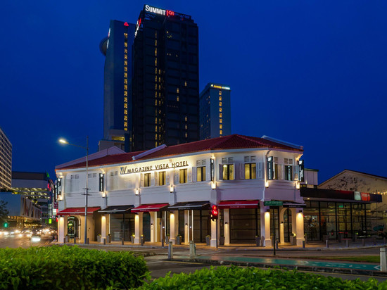 马加津维斯塔酒店 (由雅诗阁有限公司管理)