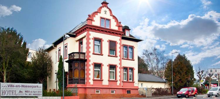 水上公园阿雷纳别墅(Arena Villa am Wasserpark)图片