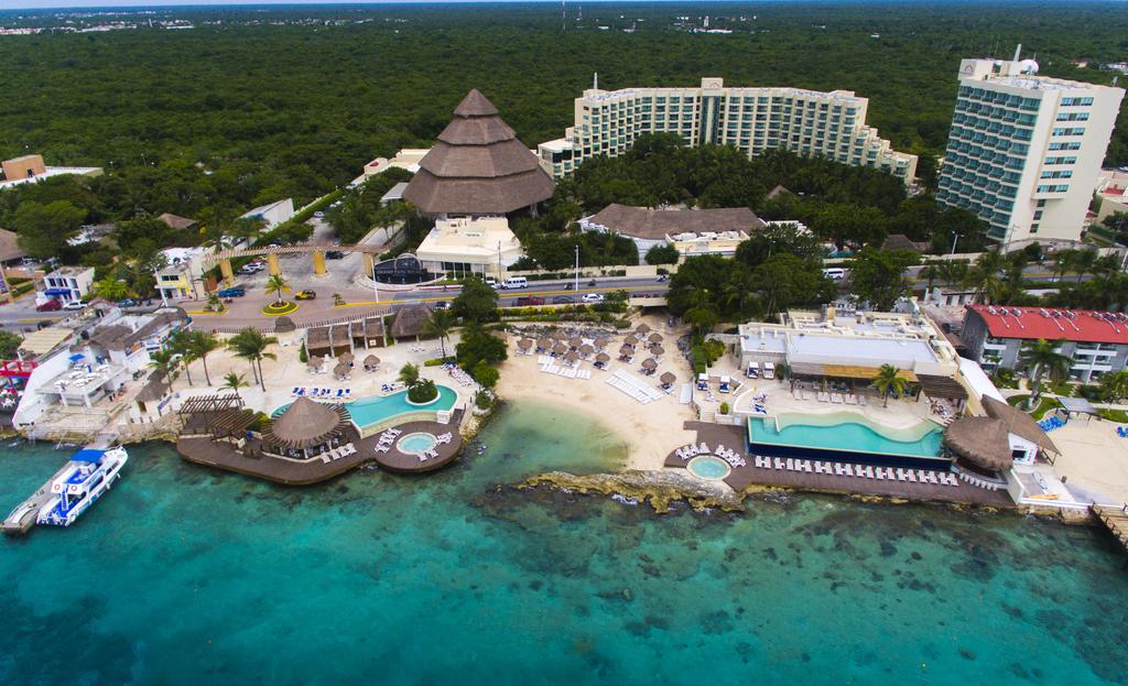 Grand Park Royal Cozumel - All InclusiveOver view