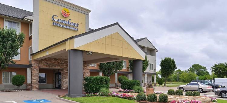 舒适酒店及套房-弗赖拉辛-普莱诺(Comfort Inn & Suites Frisco - Plano)图片