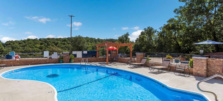 布兰森罗德威旅馆-砖房(Rodeway Inn Branson, Brick House)图片