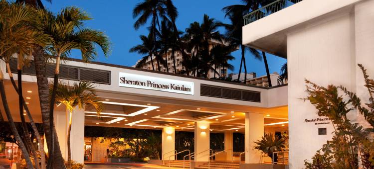喜来登凯拉尼公主酒店(Sheraton Princess Kaiulani Waikiki Beach)图片