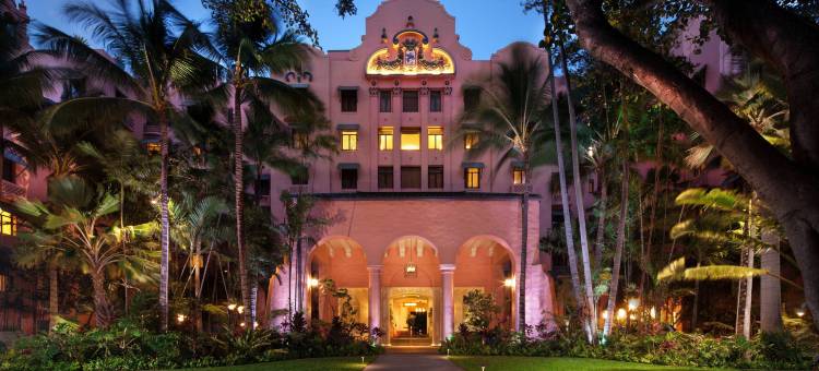 威基基皇家夏威夷豪华精选度假酒店(The Royal Hawaiian, A Luxury Collection Resort, Waikiki)图片