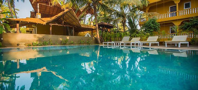 果阿胡斯塔莫吉姆海滩度假村(Justa Morjim Beach Resort Goa - 80 Steps from Morjim Beach)图片