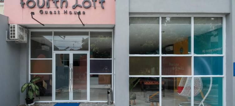 梭罗第四阁楼桑斯酒店(Sans Hotel Fourth Loft Solo)图片