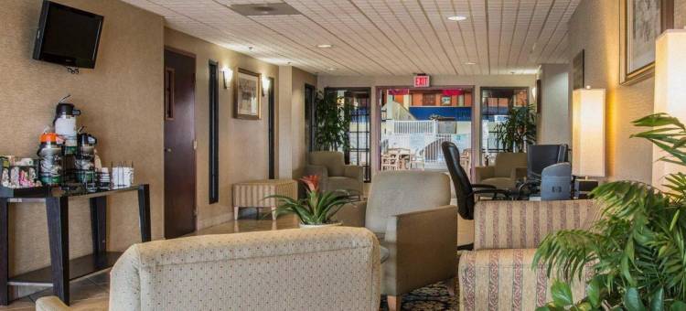 品质酒店大学(Quality Inn University Lansing)图片