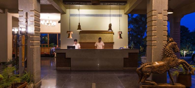 亨比传统度假村(Heritage Resort Hampi)图片