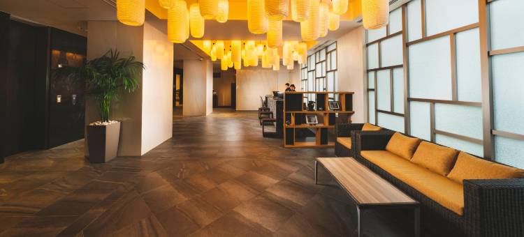 那霸山翠酒店-琉球温泉波上汤(Hotel Sansui Naha Ryukyu Onsen Naminoue-No-Yu)图片