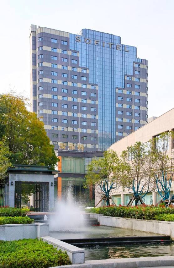 郑州索菲特国际饭店图片