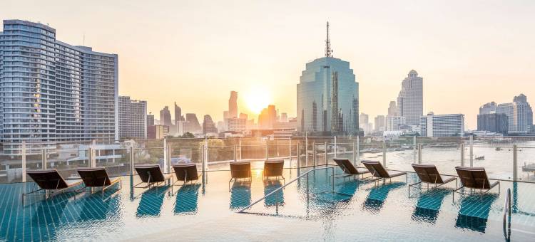 曼谷千禧希尔顿酒店(Millennium Hilton Bangkok)图片