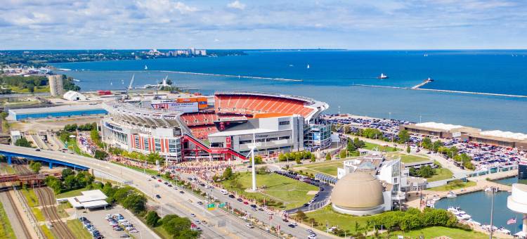 克里夫兰剧场广场皇冠假日酒店(Crowne Plaza Cleveland at Playhouse Square)图片