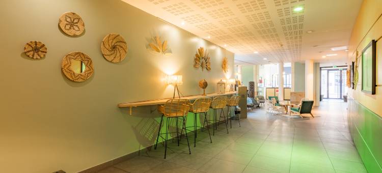 南特中心城市便捷公寓酒店(Appart’City Confort Nantes Centre)图片