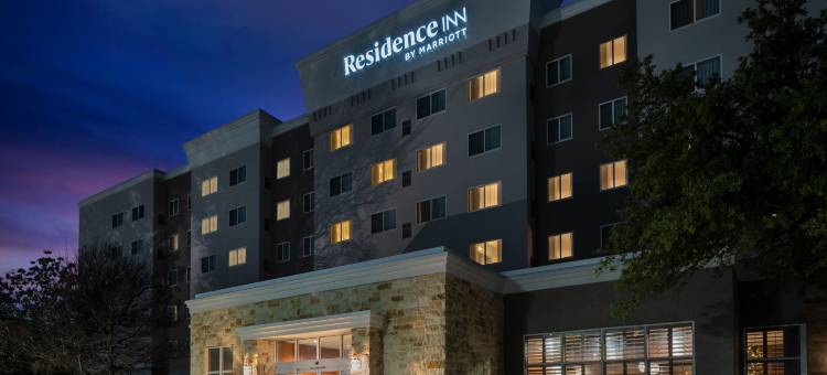 圣安东尼奥六旗利姆Residence Inn 酒店(Residence Inn San Antonio Six Flags® at the Rim)图片