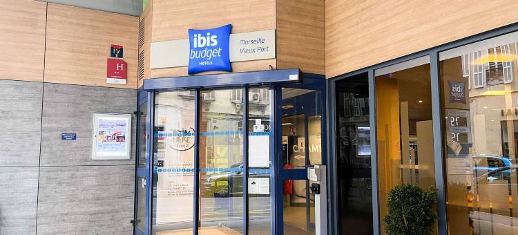 宜必思快捷马赛老港酒店(Ibis Budget Marseille Vieux-Port)图片