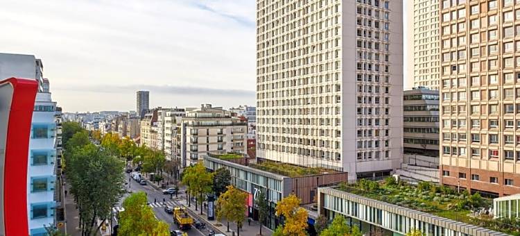 意大利第13巴黎大道宜必思酒店(Ibis Paris Avenue d'Italie 13ème)图片