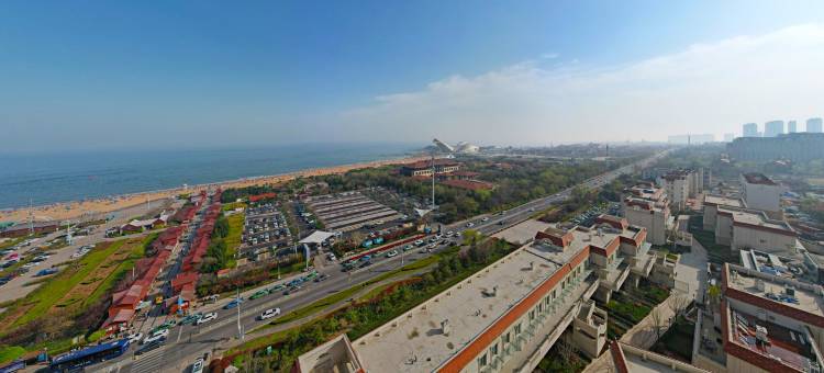 叁燚金沙滩啤酒城海景房家庭双床房民宿(金沙滩路分店)图片