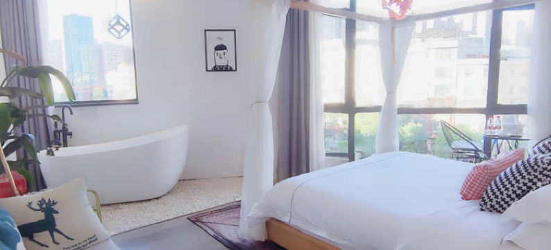 栖居水岸高端民宿(宁远店)图片